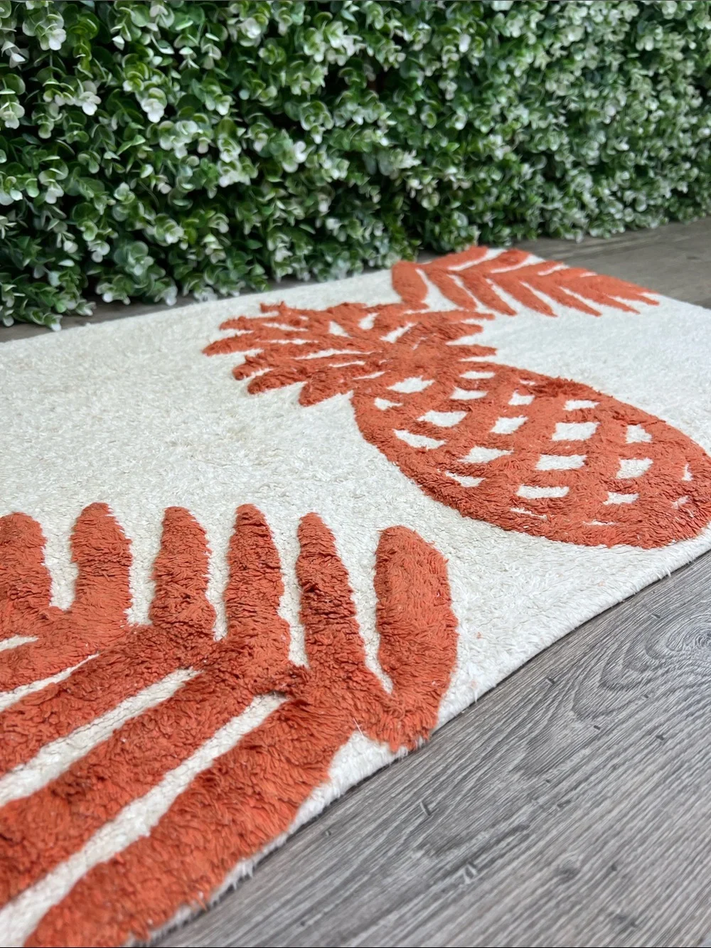 Tommy Bahama Home Pineapple Palm Bath Mat / Rug